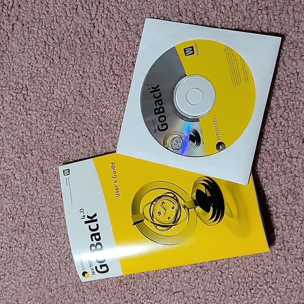 🔥10/$15 Norton GoBack 4.0